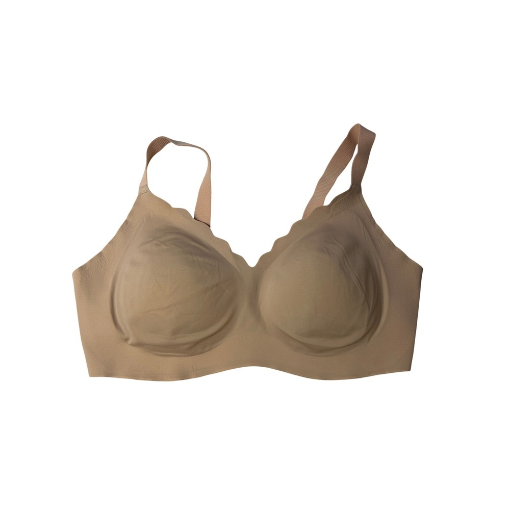 Momcozy‎ Wireless Nursing Bra Seamless Nude Comfort Support Maternity Everyday